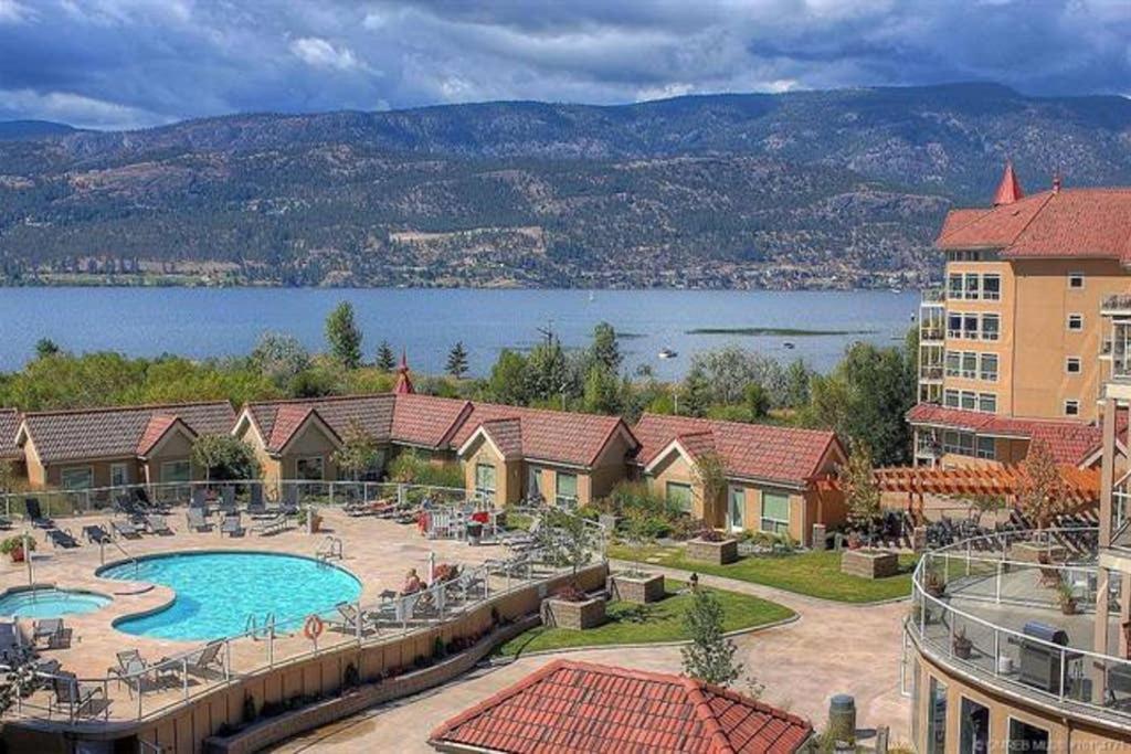 Tranquil Waterfront Condo Kelowna Luaran gambar