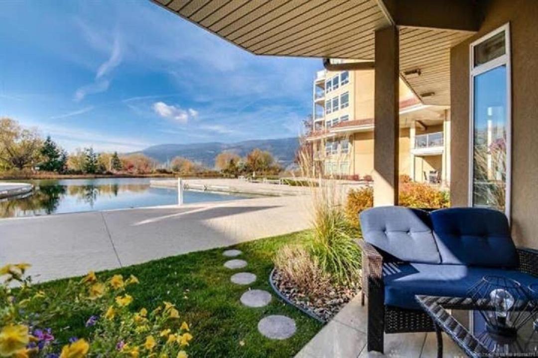 Tranquil Waterfront Condo Kelowna Luaran gambar